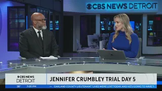 Breaking down day 5 of Jennifer Crumbley's trial