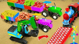 Top diy tractor making mini train transporting gasoline for petrol pump 22| water pump cleaning cow