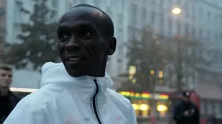 Eliud Kipchoge 1:59:40 - Motivational Video - No Human Is Limited (INEOS 1:59 Challenge)