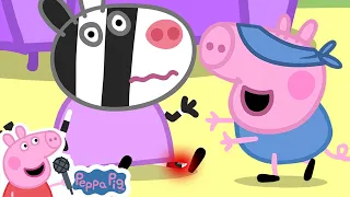 Oopsie Daisy! Baby Zuzu Gets a Boo Boo | Peppa Pig Nursery Rhymes and Kids Songs