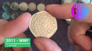 Loads of Decent Finds! 50p Coin Hunt #48