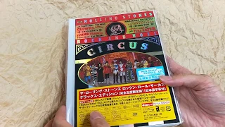 [Unboxing] The Rolling Stones Rock And Roll Circus [Blu-ray + DVD + 2SHM-CD]