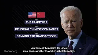 Explainer: Biden Faces Key Decisions on China