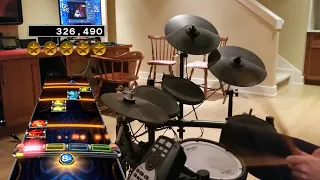 Pressure by Billy Joel | Rock Band 4 Pro Drums 100% FC