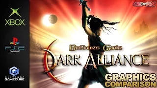 Baldur's Gate Dark Alliance | Graphics Comparison | ( XBOX , Ps2 , Gamecube )