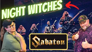 American's First Time Reaction to SABATON - Night Witches Animated Music Video and Live from Leipzig