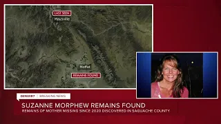 Remains of Suzanne Morphew found three years after disappearance