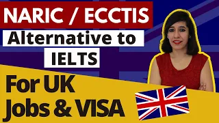 How to get UK NARIC/ECCTIS 2023 | Without IELTS work visa in UK