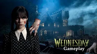 Wednesday Series Horror Gameplay | Addams Horror Gameplay | Lovely Boss