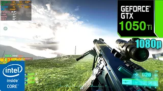 Battlefield 2042 : GTX 1050 Ti 4GB  +  i5 9400F