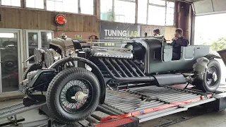 Bentley chassis Rolls-Royce powered 27 litre V12 Merlin/Meteor Monster