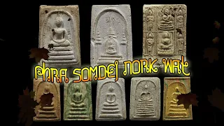 Classic Thai Amulets 9 - Pra Somdej Nork Wat
