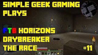 Let's Play FTB Horizons: Daybreaker, Ep.11: RFTools Time
