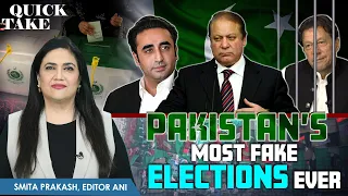 EP-42 | Pakistan’s Most FAKE Elections Ever | Quick Take with Smita Prakash