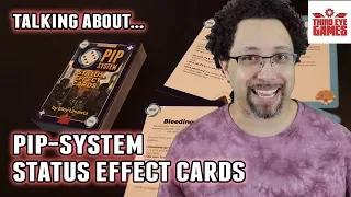 What Are Pip System Status Effect Cards? (Family RPGs)