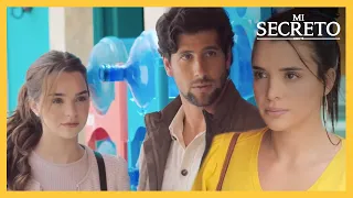 Fabiola le hace una escena de celos a Mateo | Mi secreto 4/4 | C - 9