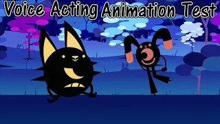 🪘🪵Smile Dekapon(Patapon Voice Acting Animation Test)🪘🎺