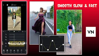 Smooth Slow & Fast Motion Video Editing In Vn App | Shake Effect Slow Motion Video Editing In Vn App