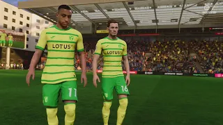 EA FC 24 | Norwich vs Birmingham City - Carrow Road | Gameplay PS5