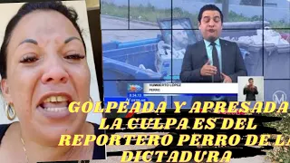 Ex- fiscal Golpeada Y QUE !!! - La Victima de Humberto es Acusada y Presa