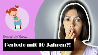 Zu frühe Pubertät, sexuelle Reifung und Menstruation (Periode) | Kinder Gesundheit | Hormone