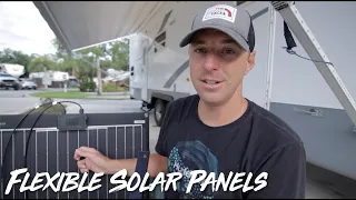 Flexible Solar Panels For RVs. When To Use Them.