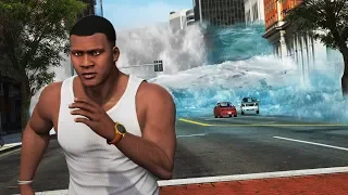 Modding GTA 5 Graphics to the MAX!! (Natural Disaster)