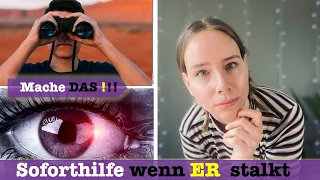 Stalker erkennen und handeln