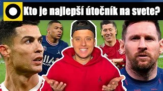 TOP 10 - Útočníci (Ronaldo, Messi alebo niekto iný?)