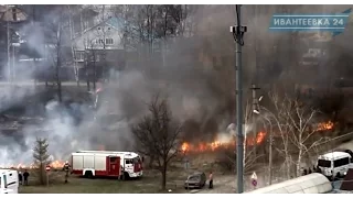 МЧС напоминает: не жгите сухую траву и костры в лесу