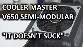 Cooler Master V650 Semi Modular Power Supply