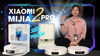 VŨ TRỤ CÔNG NGHỆ: Trải nghiệm Robot hút bụi lau nhà Xiaomi Mijia 2 Pro - Tự giặt khăn lau