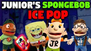 Junior gets the CURSED SPONGEBOB ICEPOP!!