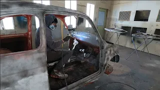 RESTORING A 1968 FIAT 500 PART #3