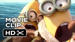 Minions Movie CLIP - New York (2015) - Steve Carell, Sandra Bullock Movie HD