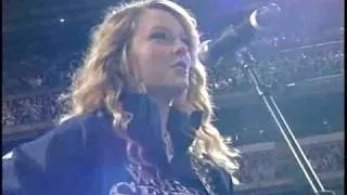 Taylor Swift-National Anthem-World Series Game 3