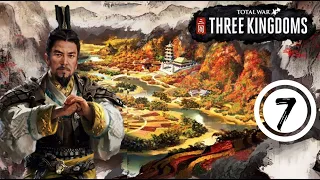 Total War: Three Kingdoms - Ep. 7 The Kingdom of Shu-Han