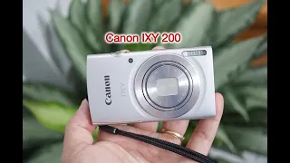 Canon IXY 200 | Hướng dẫn sử dụng máy ảnh Canon IXY 200 | Máy ảnh Vintage, máy ảnh giá rẻ