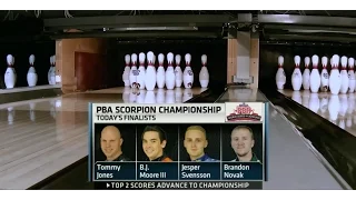 2016 PBA Scorpion Championship Finals (WSOB VIII)