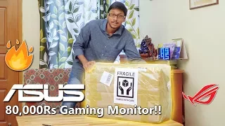 80000Rs Gaming Monitor by Asus | ROG Swift PG258Q Unboxing & Review!