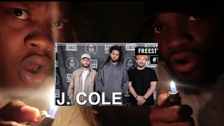 OMG! J. Cole Freestyles Over "93 Til Infinity" & Mike Jones' "Still Tippin" - L.A. Leakers Freesty