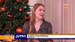 Dan pozorišta i proslava 70. rođendana - Aleksandar Đaja i Marta Hadžimanov  (22.12.2019)