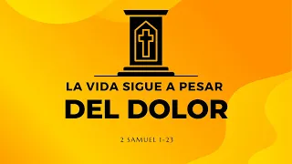 LA VIDA SIGUE A PESAR DEL DOLOR (026)  2 SAMUEL 19:1-23