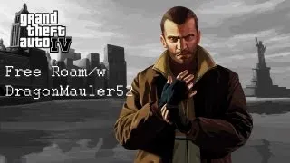 Grand Theft Auto IV PC: Free roam/w Xbox Controller