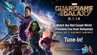 Marvel's Guardians of the Galaxy- Red Carpet World Premiere Trailer