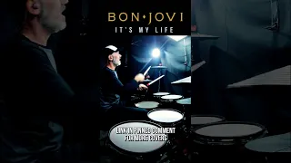 BON JOVI - It's My Life #DrumCover #drums #shorts 2