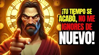 Jesús dice: No hay más tiempo para ti, así que no me ignores otra vez | Mensaje de Dios para ti