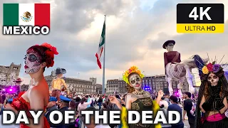 【4K】DAY OF THE DEAD Walking Tour / 🇲🇽 Mexico