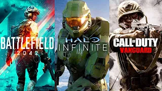 Gaming History Repeats Itself (COD Vanguard vs Battlefield 2042 vs Halo Infinite)