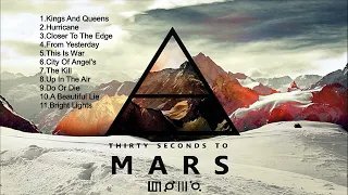 THIRTY SECONDS TO MARS Non-stop Playlist 2023